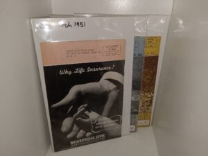 3 Issues of The Relief Society Magazine Address Stamped to Show They Were Sent to Elder Anthony Ivins, Who Was Ultimately in the First Presidency