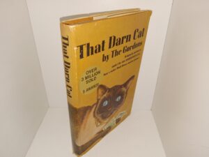 That Darn Cat (Signed & Inscribed by One of the Authors (Gordon Gordon)) (1973) ~ by Mildred Gordon, and Gordon Gordon