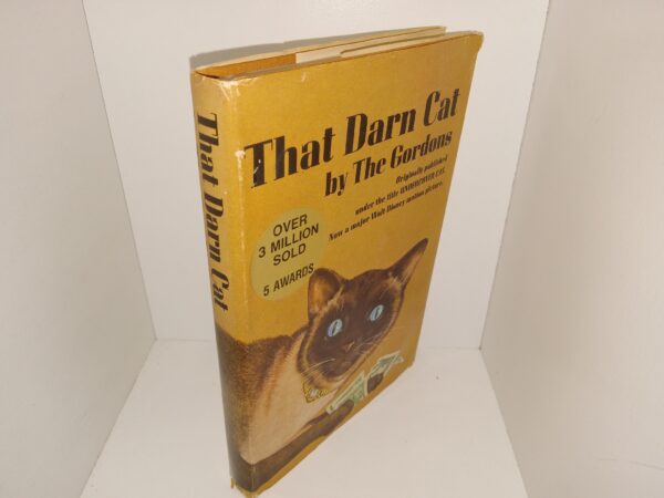 That Darn Cat (Signed & Inscribed by One of the Authors (Gordon Gordon)) (1973) ~ by Mildred Gordon, and Gordon Gordon