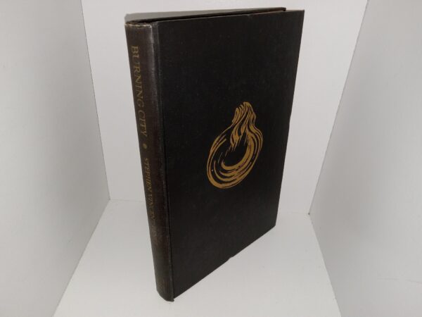 Bruning City: New Poems (Signed & Inscribed by the Author) (1936) ~ by Stephen Vincent Benét