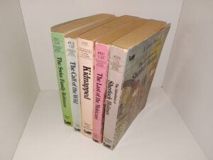 5 Illustrated Classics Novels from Moby Books (See Details)