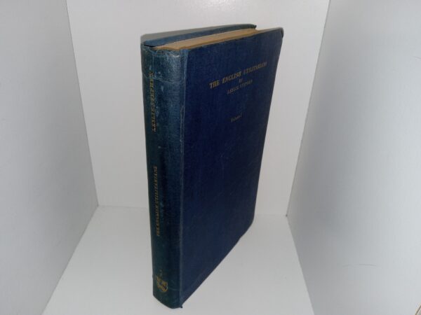 The English Utilitarians: Vol. 1 (1950) ~ by Leslie Stephen