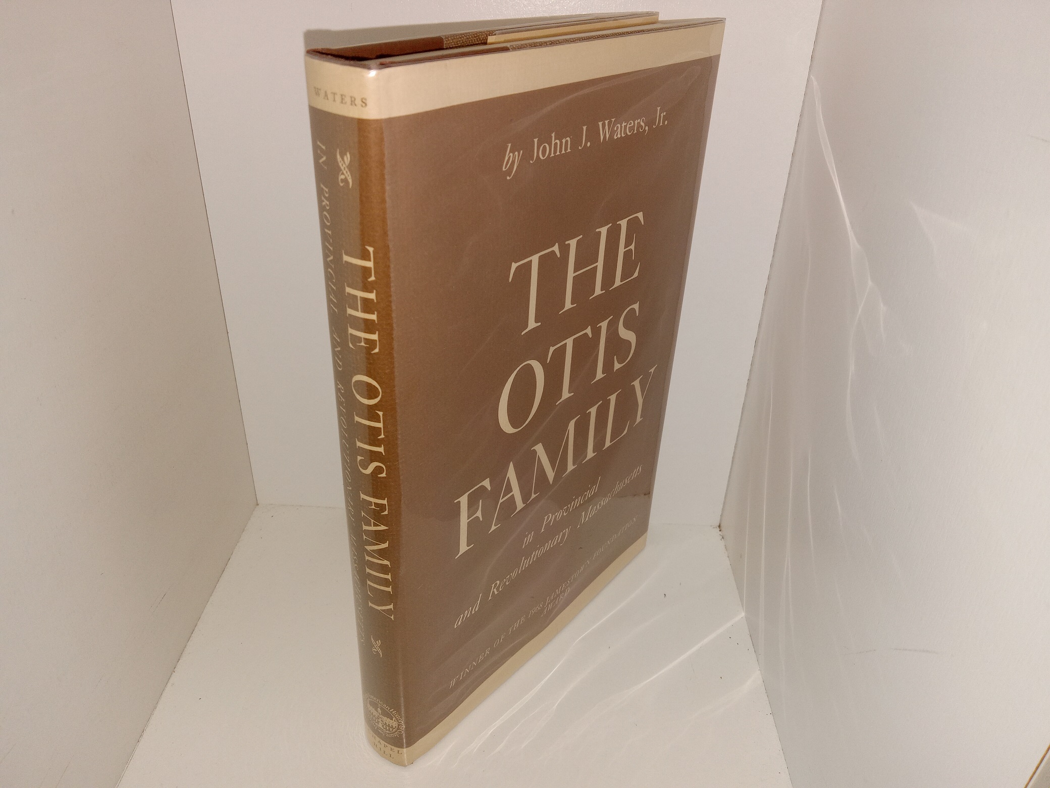 The Otis Family in Provincial and Revolutionary Massachusetts (1968) ~ by John J. Waters