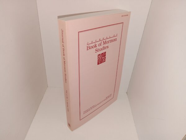 Journal of Book of Mormon Studies: Vol. 4, No. 1, Spring 1995 (1995) — Contains a Brief Biography of Sidney B. Sperry