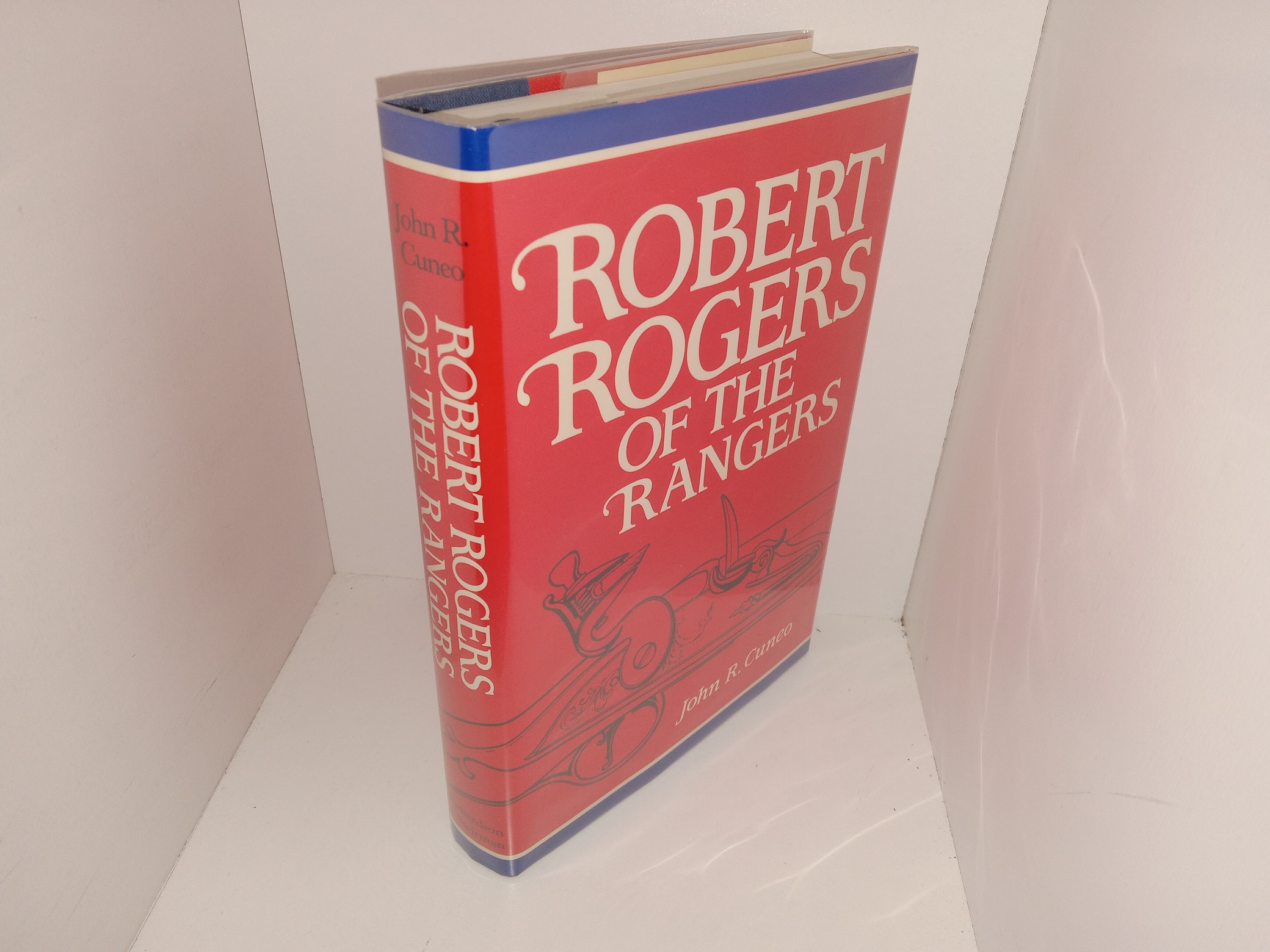 Robert Rogers of the Rangers (1987) ~ by John R. Cuneo – Eborn Books