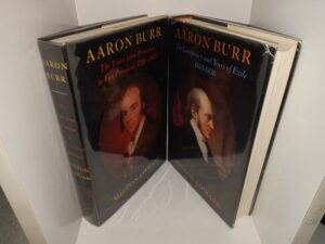 Aaron Burr 2 Vol. Set (1979, 1982) ~ by Milton Lomask