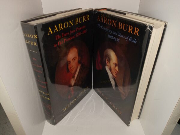 Aaron Burr 2 Vol. Set (1979, 1982) ~ by Milton Lomask