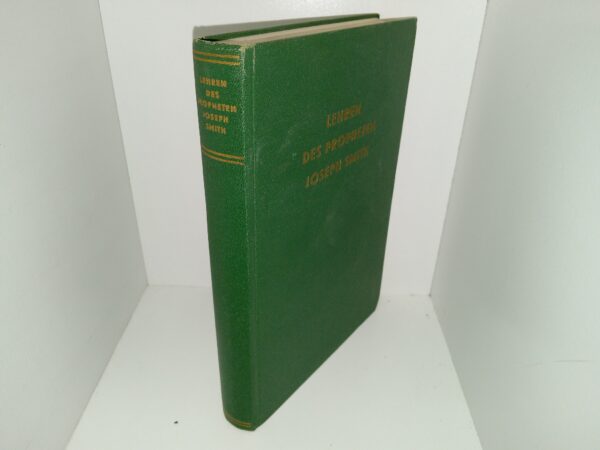 Lehren des Propheten Joseph Smith (German: Teachings of the Prophet Joseph Smith) (1963) ~ by Joseph Fielding Smith