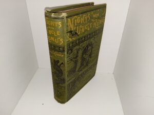Nights with Uncle Remus (Ex-Library) (1883) ~ by Joel Chandler Harris