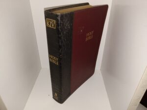 Holy Bible (Nelson KJV) (Leather) (2003)