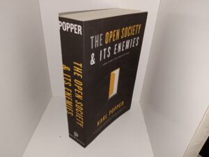 The Open Society & Its Enemies (New One-Volume Edition) (1994) ~ by Karl Popper