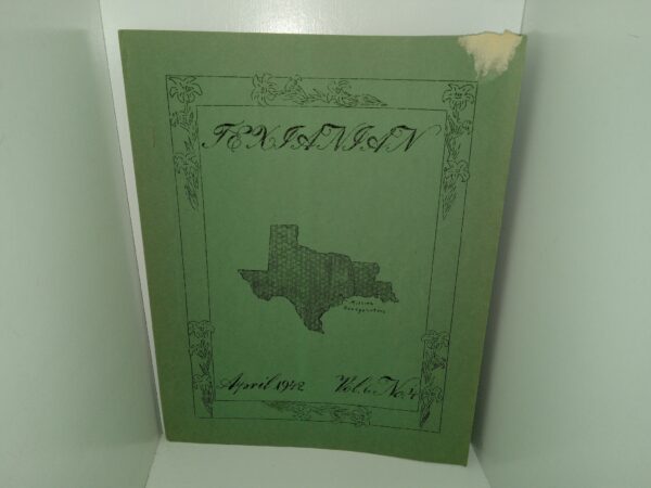 Texianian: Vol. 6, No. 4, April 1942 (1942)