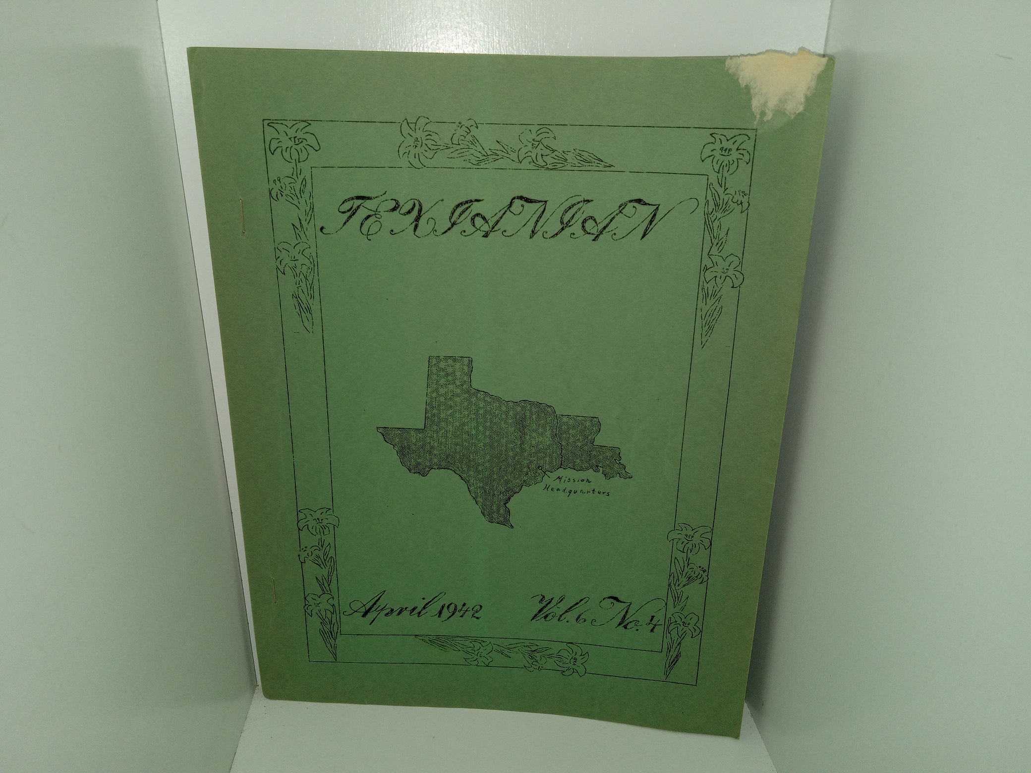 Texianian: Vol. 6, No. 4, April 1942 (1942)