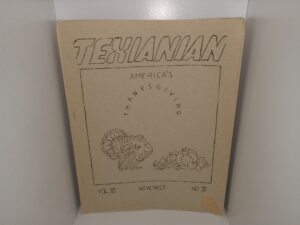 Texianian: Vol. 6, No. 11, November, 1942 (1942)