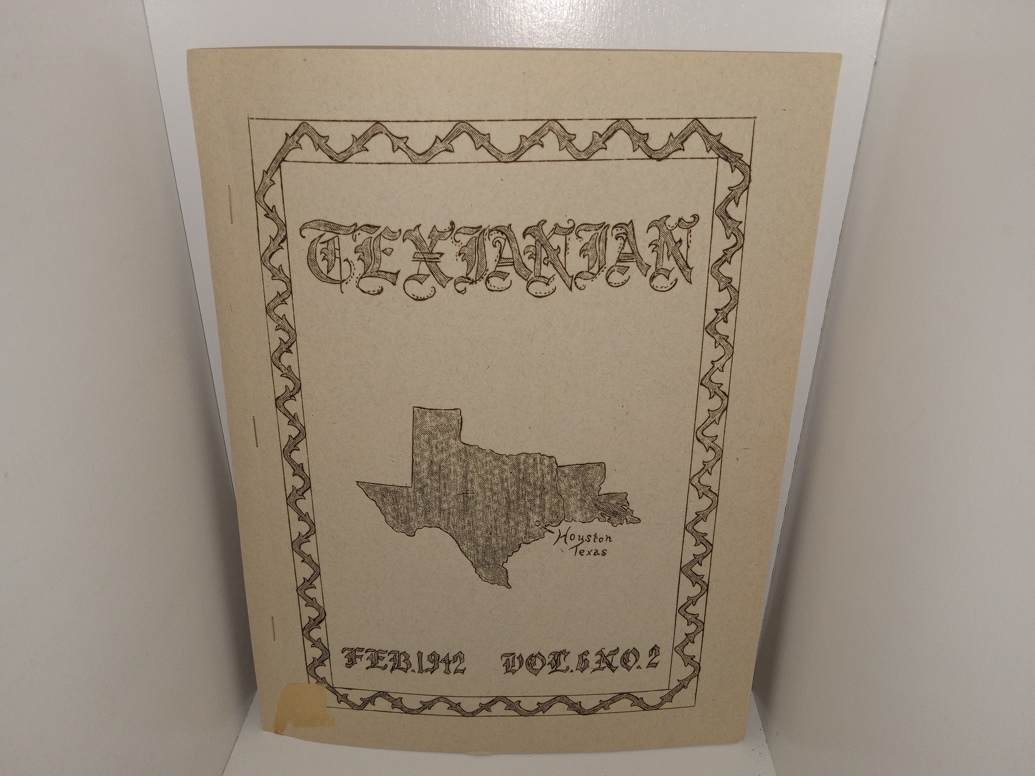 Texianian: Vol. 6, No. 2, February 1942 (1942)
