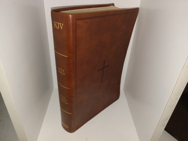 Holy Bible (King James Version) (Leather) (2019)