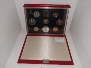 8 Collectible British Coins from 1984
