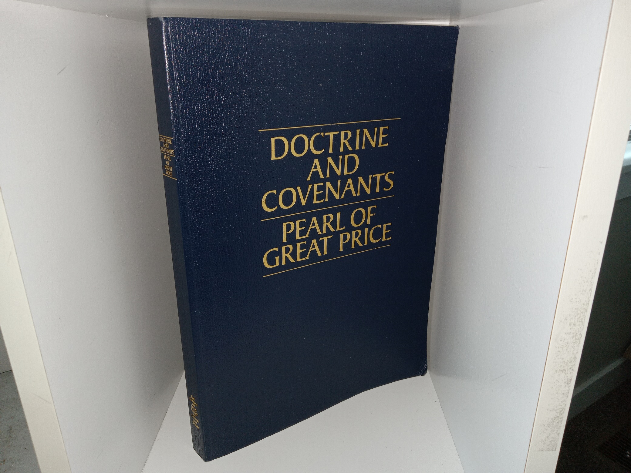 LDS, Large Print Double Combination (1993)