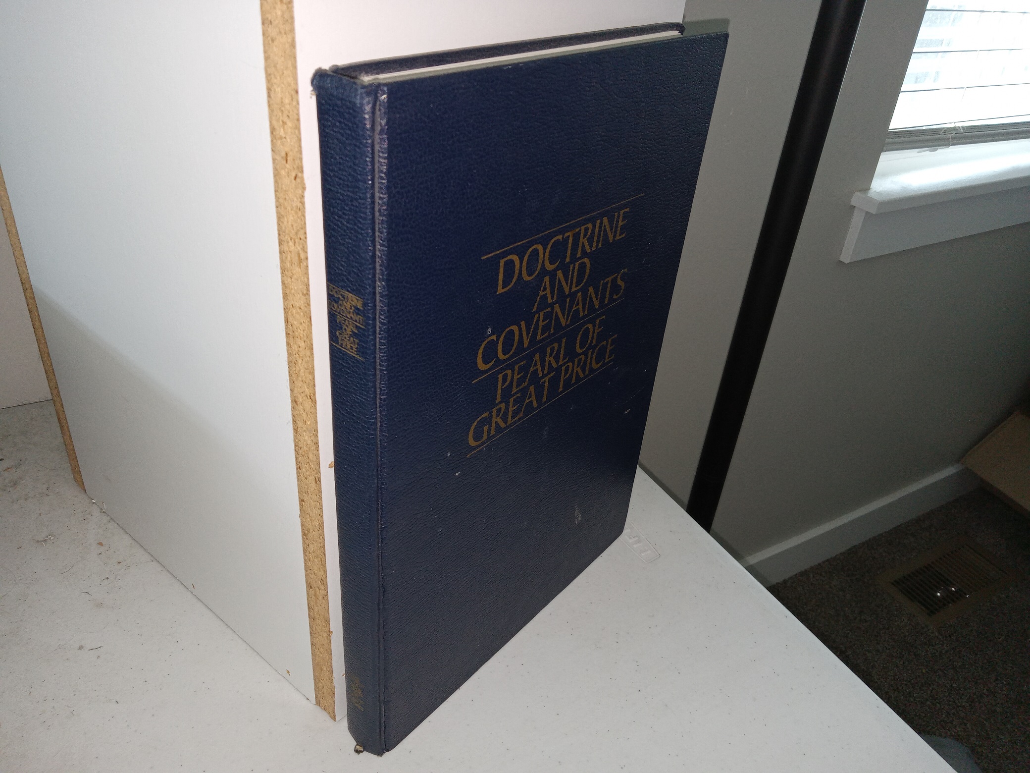 LDS, Large Print Double Combination (1988)