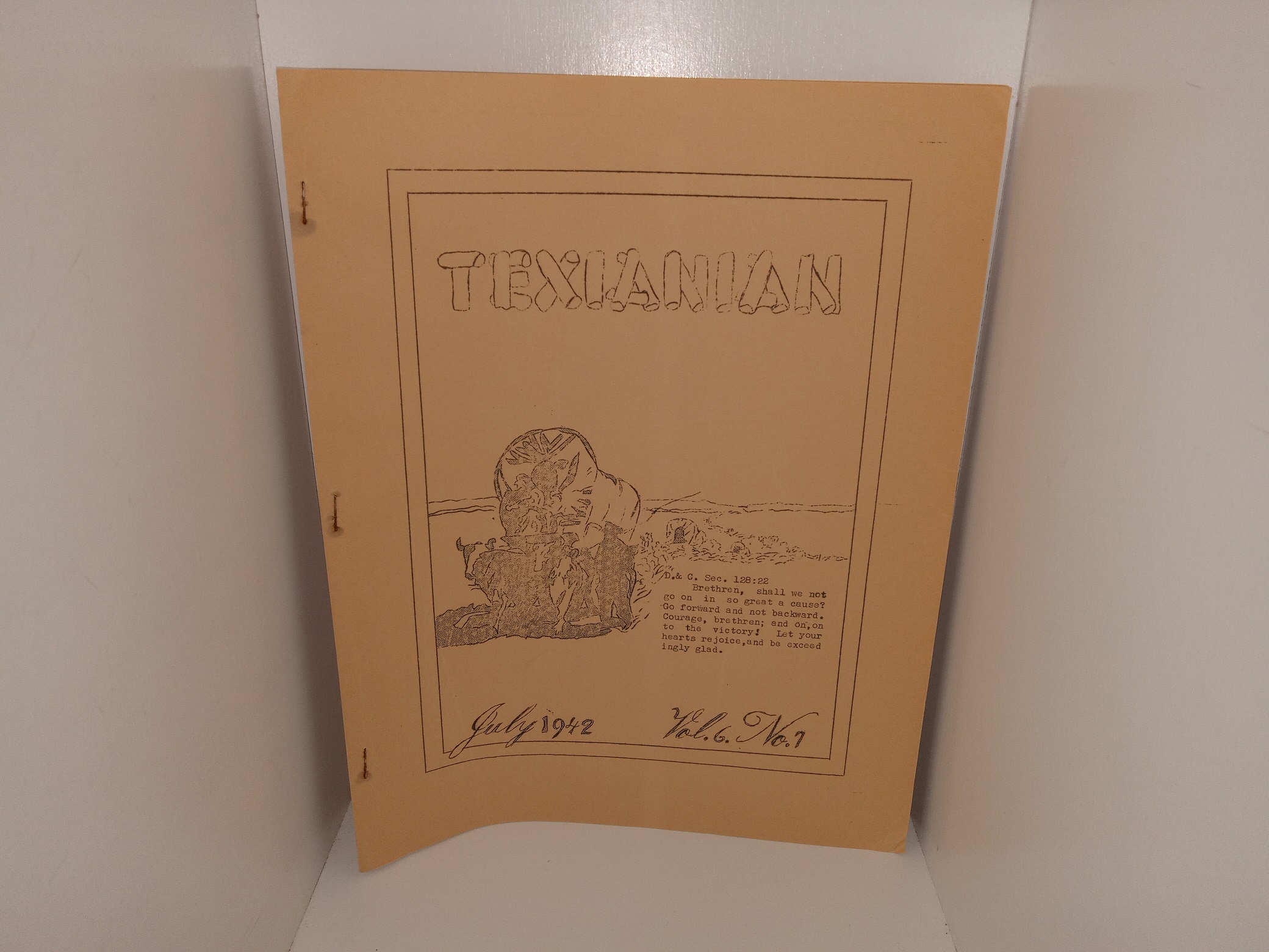 Texianian: Vol. 6, No. 7, July 1942 (Newsletter) (1942)