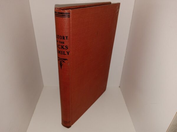 History of the Ricks Family (1908) ~ by Compiled by Guy S. Rix, Concord