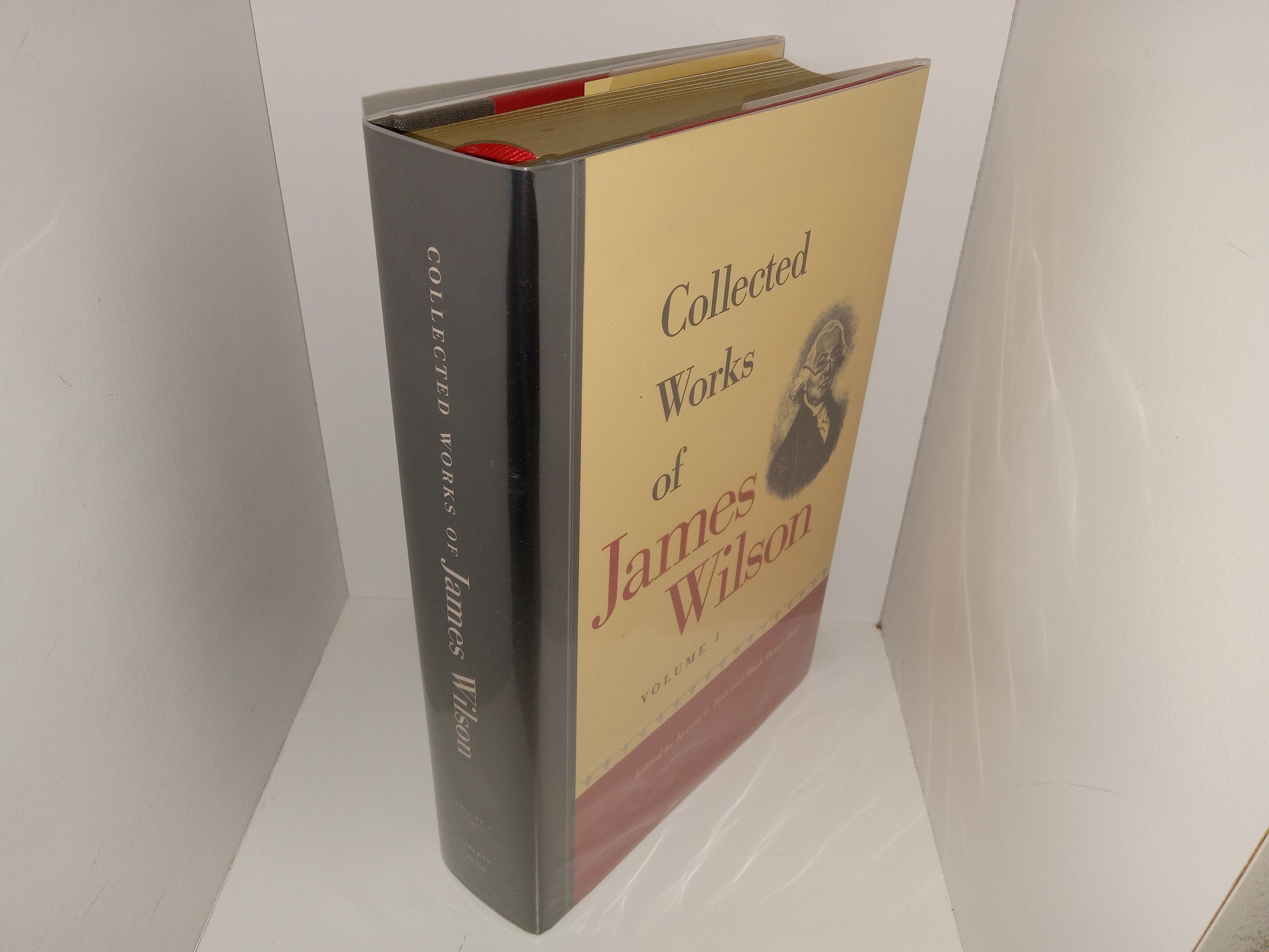 Collected Works of James Wilson: Vol. 1 (2007) ~ Edited by Kermit L. Hall, and Mark David Hall