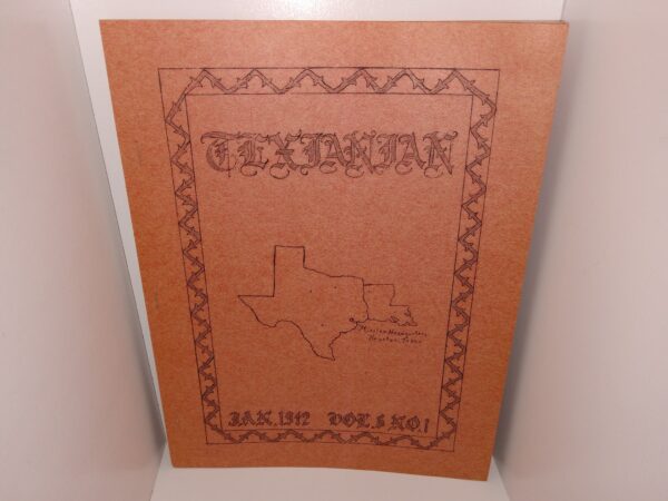 Texianian: Vol. 6, No. 1, January 1942 (1942)
