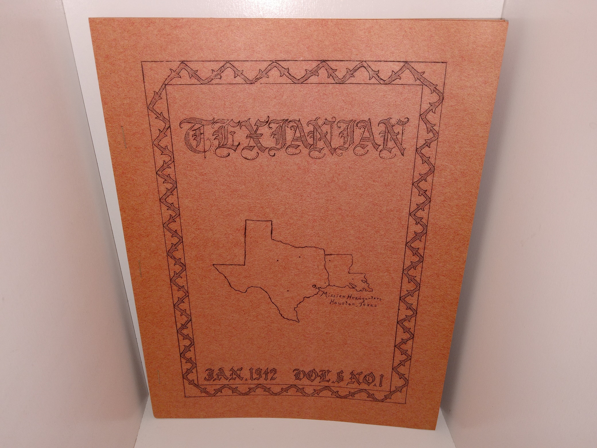Texianian: Vol. 6, No. 1, January 1942 (1942)