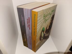 3 Books by Melanie Mangum: Beauty Among the Beasts / Hidden Heroes in the Fire / Hidden Heroes: Forbidden Freedom (See Details)