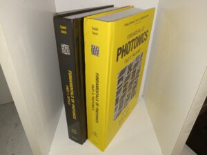 Fundamentals of Photonics 2 Vol. Set (3rd Edition) (2019) ~ by B. E. A. Saleh, and M. C. Teich