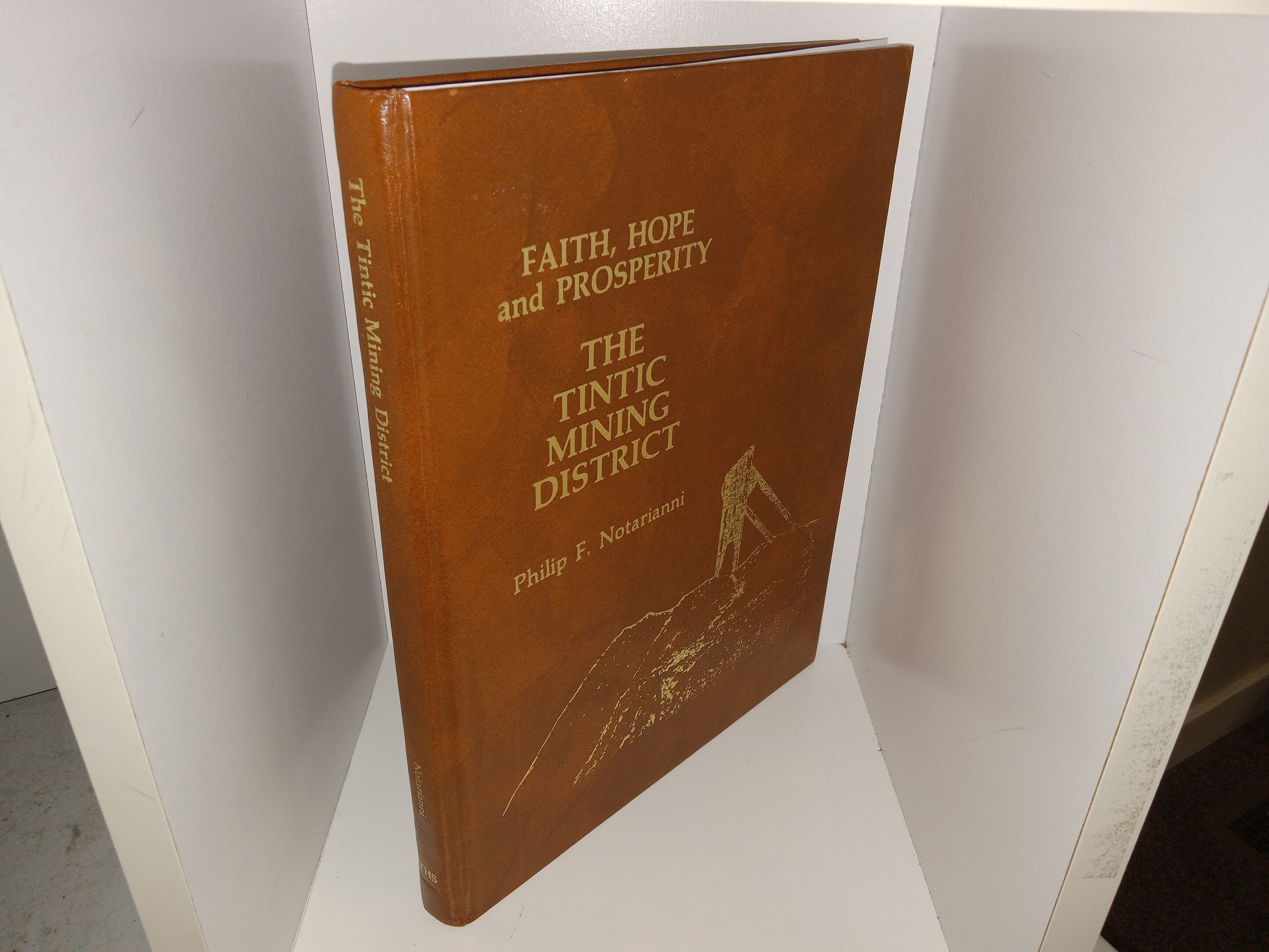 Faith, Hope and Prosperity: The Tintic Mining District (1982) ~ by Philip F. Notarianni