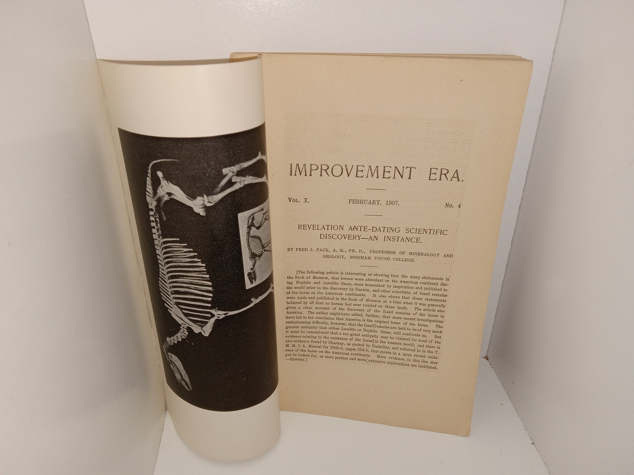 Improvement Era: Vol. 10, No. 4, February, 1907 (1907)