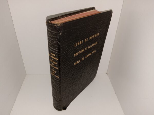 LDS, French, Leather Triple Combination (1962)