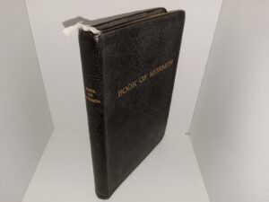 Book of Mormon (Leather) (RLDS) (1970) ~ Translated by Joseph Smith, Jr.