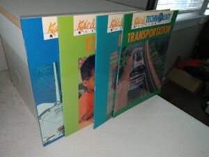 3 Vols. of Kids & Technology: Mission 2 1: Transporation / Design / Explore / Space (See Details)