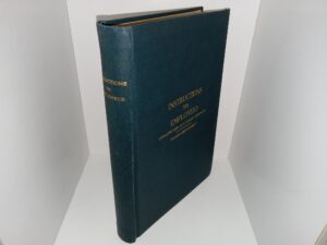 Instructions to Employees: Utah Power and Light Company: Power Department (2nd Edition) (1925) ~ by D. C. Green, Markham Cheever, and Cooper Anderson