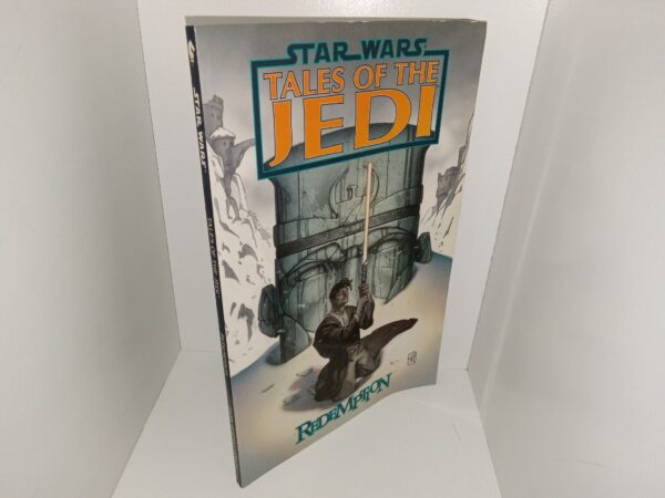 Star Wars Tales of the Jedi: Redemption (2001) ~ Script by Kevin J. Anderson, Pencils by Chris Gossett, Inks by Chris Gossett with Andrew Pepoy, Coloring by Dave Nestelle, Lettering by Willie Schubert, and Collection Cover Art by Alexander McDaniel