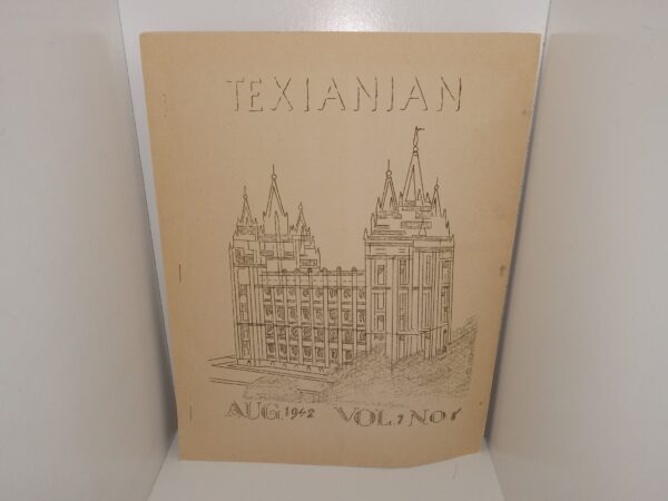 Texianian: Vol. 7, No. 8, August 1942 (1942)