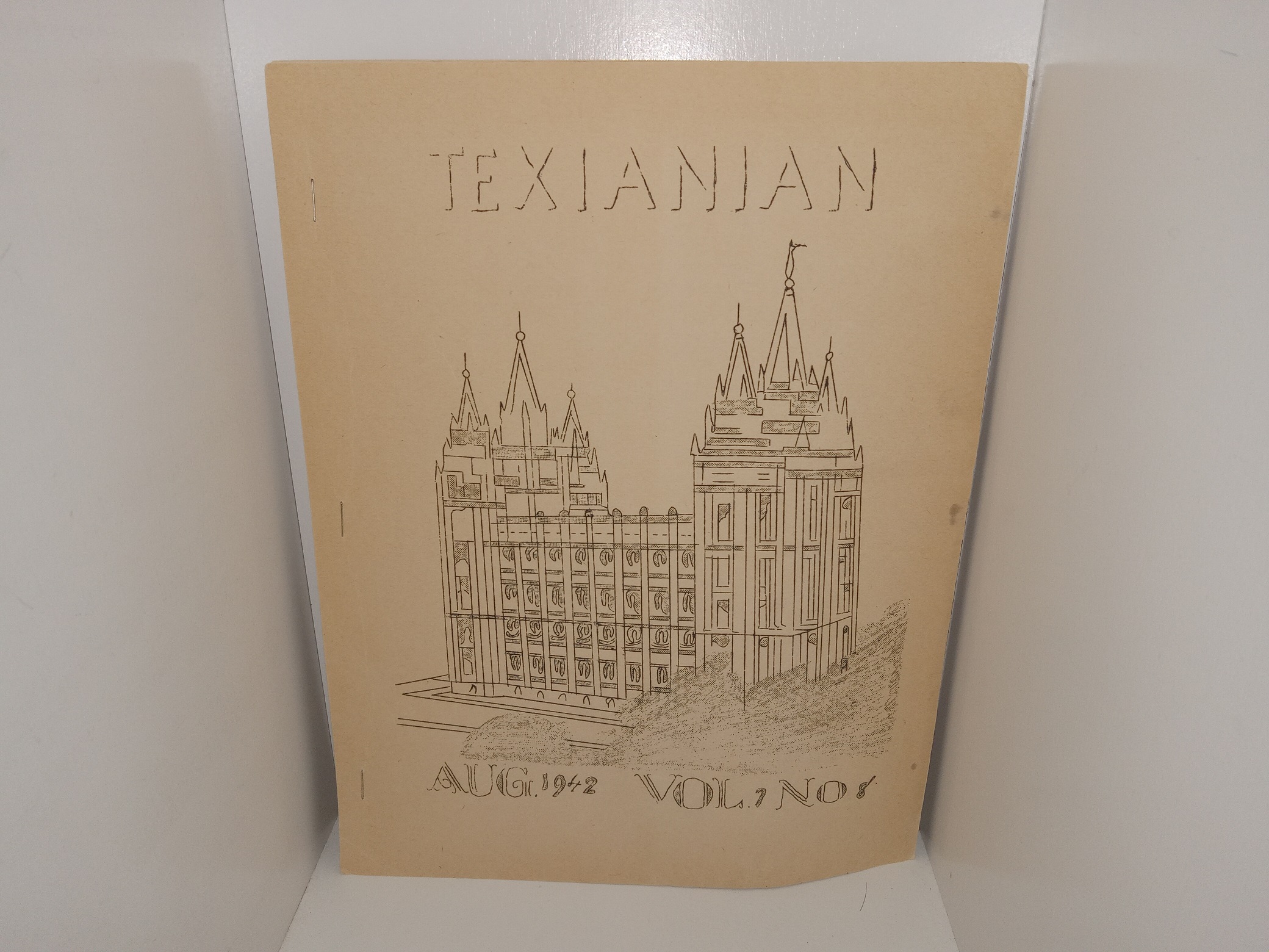 Texianian: Vol. 7, No. 8, August 1942 (1942)
