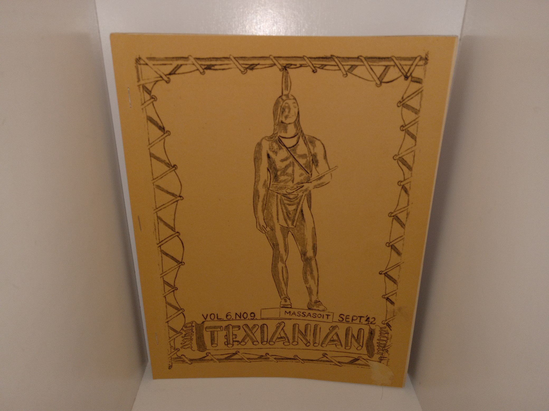 Texianian: Vol. 6, No. 9, September 1942 (1942)