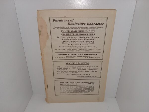 Improvement Era: Vol. 13, No. 3, January 1910 (1910)