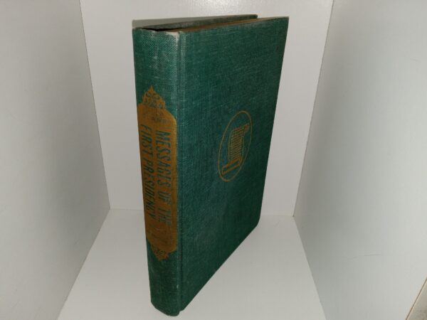 Messages of the First Presidency: Vol. 1 (1975) ~ by James R. Clark, Ed..D. — Hardbound / No Dust Cover