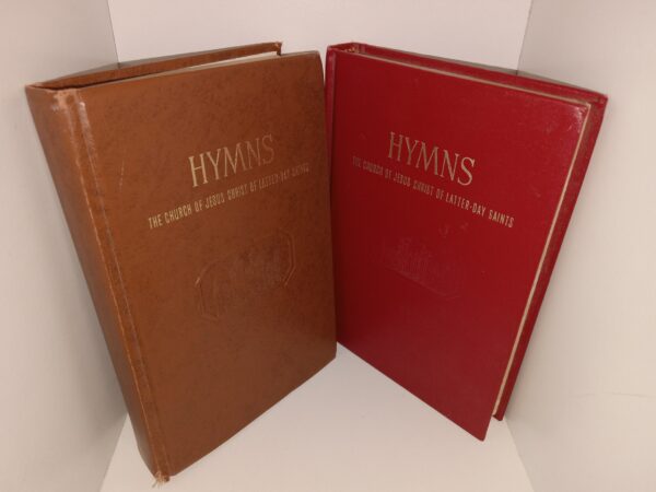 2 LDS Hymn Books (1948,1979)