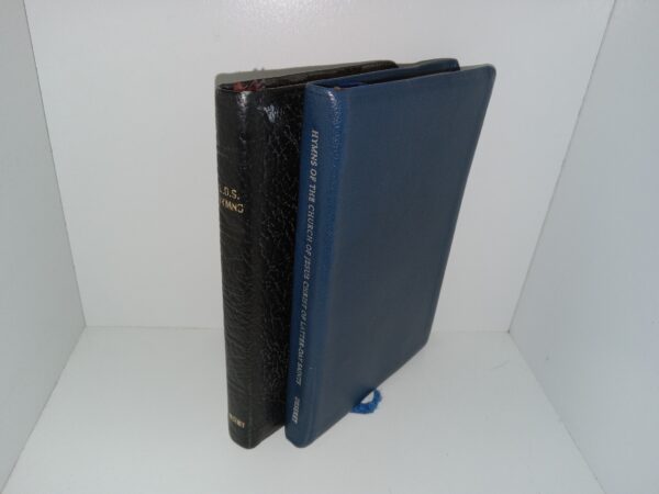 2 Leather, Pocket Edition, LDS Hymn Books (1975, 1985)