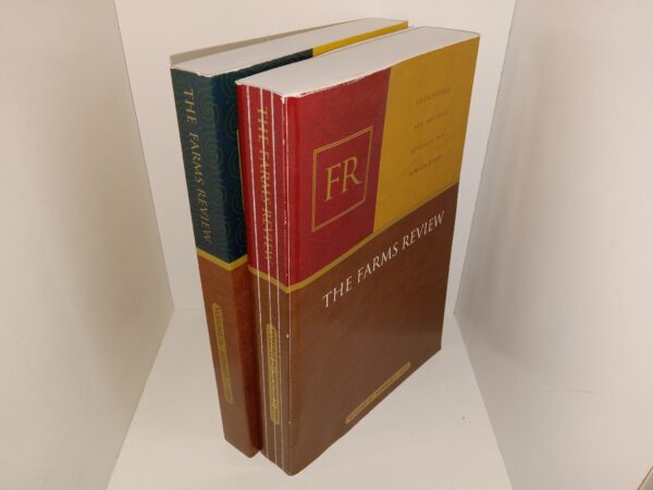 2 Issues of The FARMS Review: Vol. 15, No. 1, 2003 / Vol. 16, No. 2, 2004