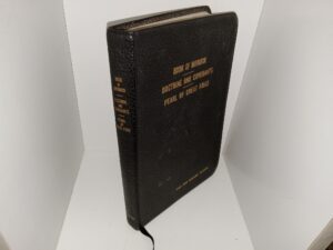 LDS, Black Leather, Triple Combination (1969)