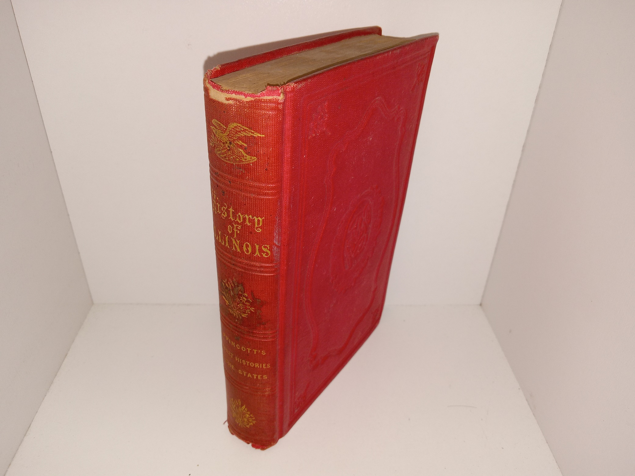 History of Illinois from its Earliest Settlement to the Present Time (1854) ~ Edited by W. H. Carpenter, and T. S. Arthur