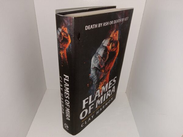 Flames of Mira: Book One of the Rift Walker Series (Signed) (2022) ~ by Clay Harmon