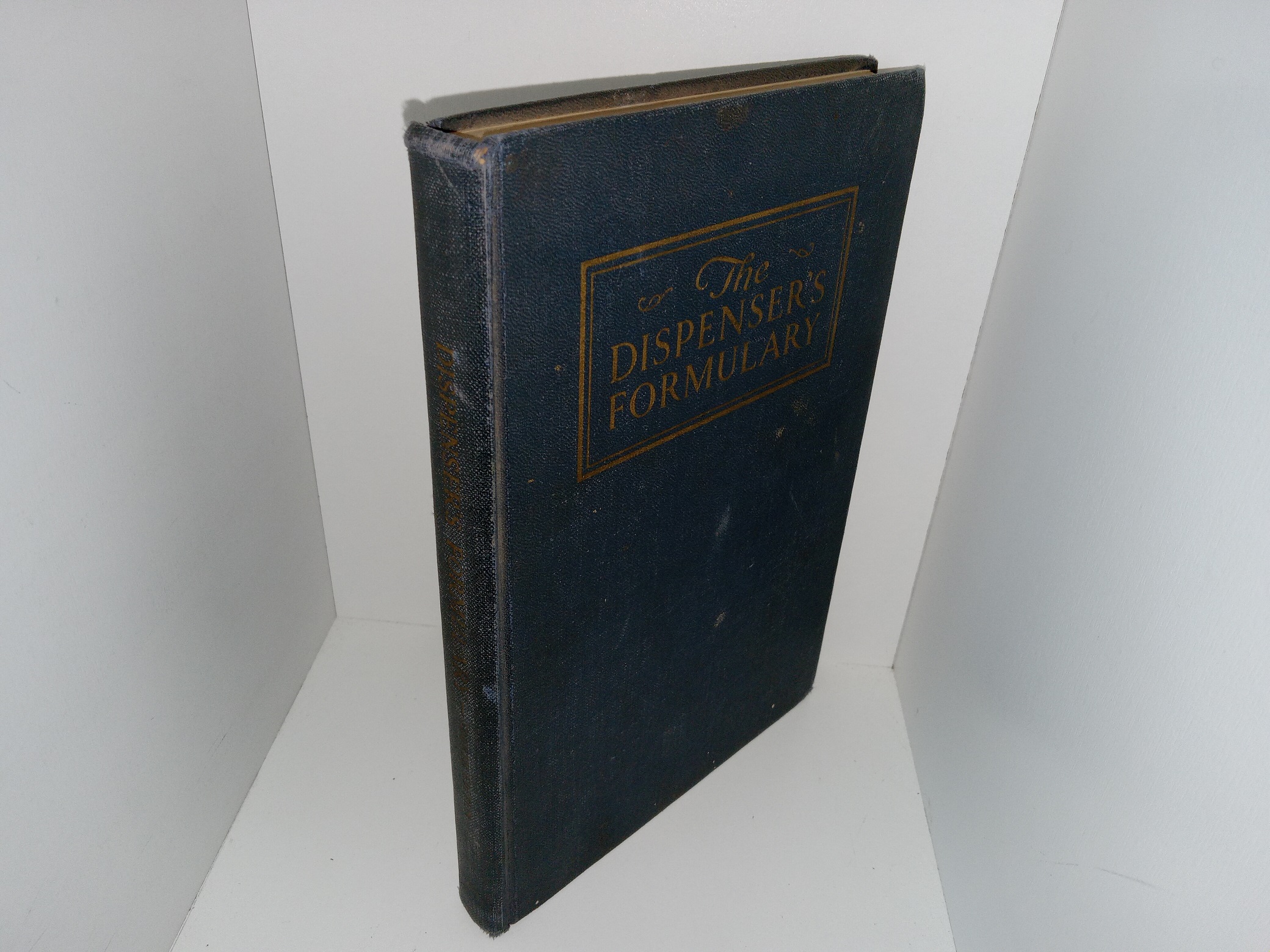 The Dispenser’s Formulary: A Handbook of Over 2,500 Tested Recipes with a Catalog of Apparatus, Sundries and Supplies (4th Edition) (1925) ~ Compiled by The Soda Fountain, The Trade Magazine