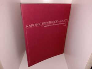 Aaronic Priesthood/Adults: Priesthood Advancement Seminar, Series A (1969)